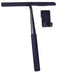Extendable Shower Squeegee - Shower Squeegee with Holder - Squeegee Shower with 97 cm Telescopic Rod - Aluminum + Silicone - Squeegee - Window Squeegee Shower Squeegee - Squeegee Shower for Shower Doors, Mirrors, Windows, Tiles, Car Windows, Glass Cleanin