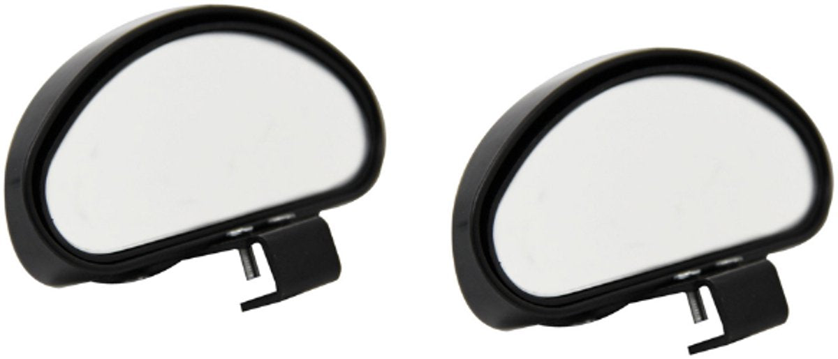 Blind Spot Mirror - 2 Pieces - Rearview Mirror - Exterior Mirrors - Blind Spot Mirror - Reflector - Wide Angle Mirror - Adjustable - 15*5.5 cm - Black - Car Accessories - For Car SUV and Truck