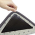 Anti-slip corners - Carpet tape - Carpet grippers - 8 pieces - Anti-slip mat, rug, carpet - Reusable pads - Self-adhesive double-sided
