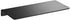 Bathroom shelf - Wall shelf - for wall storage - for bathroom, living room, kitchen, bedroom - 20*12*3cm - Space Aluminum - black - no drilling required