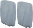 Waterproof Chair Cover - 2 Pieces - Garden Chair Cover - Protective Cover for Garden Furniture - Cover for Folding Chairs - Garden Furniture Cover - Garden Chair Cover - 71x20/34x110cm - For Outdoor Use in the Garden, Balcony or Terrace - Gray - 210D Oxfo