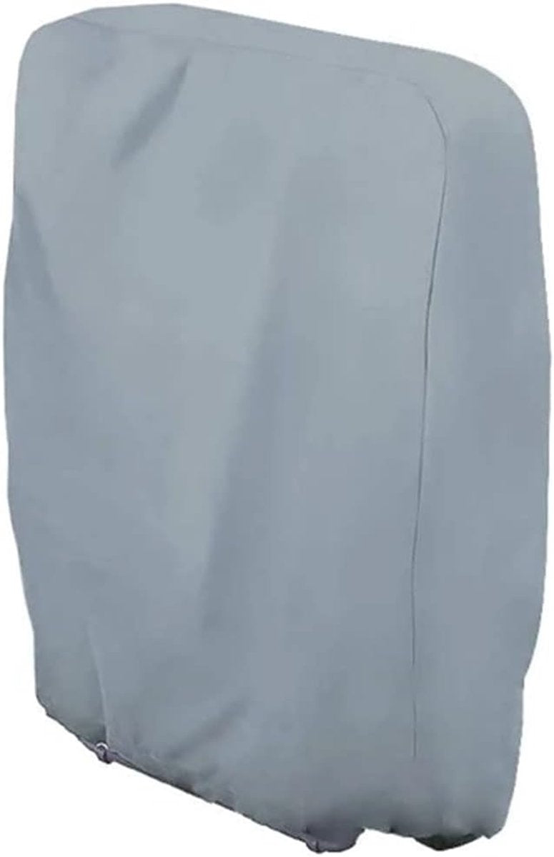 Waterproof Chair Cover - Garden Chair Cover - Protective Cover for Garden Furniture - Waterproof Chair Cover - Cover for Folding Chairs - Garden Furniture Cover - Garden Chair Cover - 71x20/34x110cm - For Outdoor Use in the Garden, Balcony or Terrace - Gr