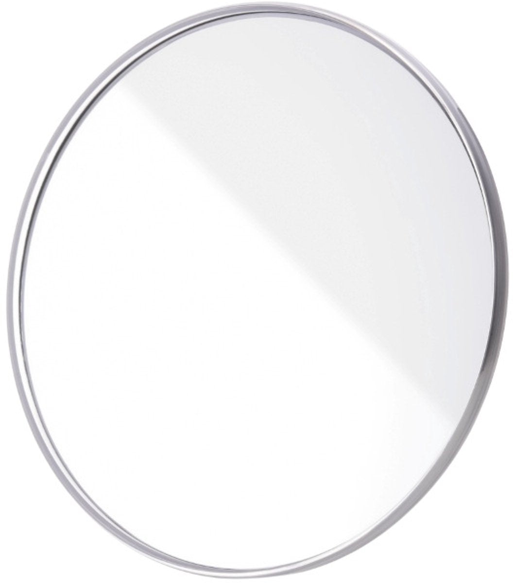 Make-up Mirror - 20x Magnification - With Suction Cup - Magnifying Mirror - Round - Portable Bathroom Shower Mirror - For Detailed Make-up and Skin Care Up Close - 150mm - White