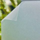 Window film - 45 x 200cm - PVC - translucent matt - Anti-glare - Static - No glue - for bathroom home office