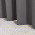 Curtain - Luxury, Blackout - 150*200 cm - Gray - 1 Piece - ready-made - with holes