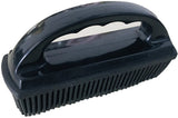 Pet Hair Remover for Fabric - Remove Dog and Cat Hair from Clothing, Furniture, Cushions and Car Interior - Rubber Hair Remover - Soft Deshedding Brush - Black - For Pets and Furniture