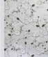 Window film - Self-adhesive window film - Easy installation - 50*200cm - Frosted glass with flowers - black, white - Self-adhesive - PVC - Self-adhesive wallpaper for decoration