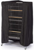 Parrot Cage Cover - Birdcage Cover and Dustproof Covers - Good Night Cover for Parrots - 210D Oxford Cloth - 104*69*122cm - Universal - Blackout - Waterproof - Black