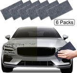6 Pieces - Car Paint Scratch Remover Scratch Repair Cloth - Nano Scratch Cloth Clean Tool Repair Polishing Cloth - For Cars