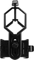 Universal Phone Holder for Telescope - For Eyepiece Diameter Ø 2.5 - 4.8cm - Mobile Phone Adapter Mount - Clip-on Design - For Spotter&
