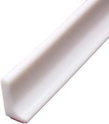 Shower Water Stopper - 1 m - T-type Shower Strip - Water Stopper - Self-Adhesive Sealant Edge - Sanitary Water Stopper - for kitchen and bathroom, shower screen, shower threshold, bathtub water dam, countertop edge trim