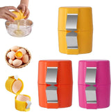 Eggshell Cutter - 3 Pieces - Egg Slicers - Eggshell Opener for Hard-Boiled Eggs, Egg Cracker Tool for Raw Eggs, for Soft-Boiled Eggs, Stainless Steel Egg Slicer, Eggshell Slicer for Home Kitchen Use