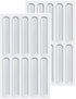 Silicone Bumper Caps - Pack of 20 - Self-Adhesive Buffers - Door Stoppers - Door Buffer - Transparent Bumper Caps - Shock Absorbers - Wall Protection - For Furniture, Doors, Drawers & Glass Tables - 63*10*2 mm
