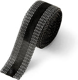 Iron-on tape - easily shorten trousers yourself - Black - hem tape - for shortening - Trouser shortening aid - Iron-on - 10 meters - 2.5 cm wide - Polyester