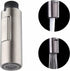 Faucet attachment - 2 functions - Faucet head - Washing dishes - Kitchen faucet - Water saving - Flexible faucet head - Extension rod - Faucet parts - Rotating faucet hose - Faucet nozzle - Sprayer - 1 piece