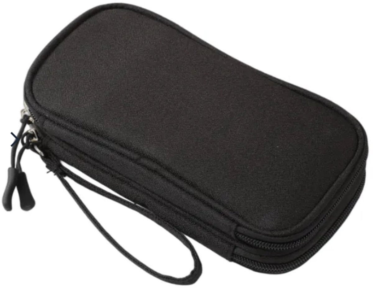 Bag Organizer - Electronics & Accessories Organizer Bag - Cable Organizer Bag - Storage Bag for Cables, Electronics and Accessories - Organizer - Black - 19.5*11*5.5cm - Polyester