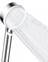 Shower head - 5 jet types - Wellness - 5 spray modes - silver - Better skin - Hand shower - Antibacterial - Anti-limescale protection - Anti-rust