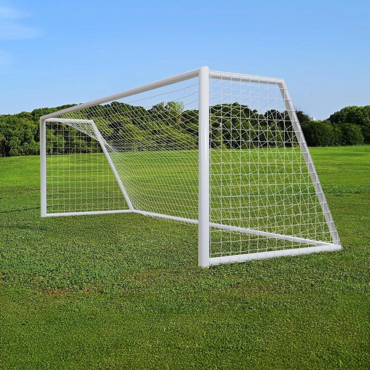 Soccer Net (Net Only) - 3x2M - Replacement net for soccer goals