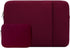 Laptop sleeve - 13 inch - 2-piece - Laptop bag - Suitable for 13 inch laptop - with extra case - Red