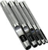 5 Pieces - Belt Punch Pliers - 5 Sizes - Punch Pliers - Leatherworking Tools - Eyelet Pliers - Silver - Steel - 2/3/4/6/8mm