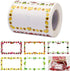 Self-adhesive jam stickers - 250 pieces - Ideal for jam jars - Labels - Kitchen label - spice jar labels