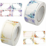 Self-adhesive jam stickers - 250 pieces - 2 pieces - Ideal for jam jars - Labels - Kitchen label - spice jar labels