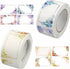 Self-adhesive jam stickers - 250 pieces - 2 pieces - Ideal for jam jars - Labels - Kitchen label - spice jar labels