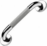 Bath grab bar - Grab bars for seniors - Wall grab bars - Safety grab bars - High Quality - Stainless steel - silver - Non-slip - Wall mounted - for toilet Bathroom