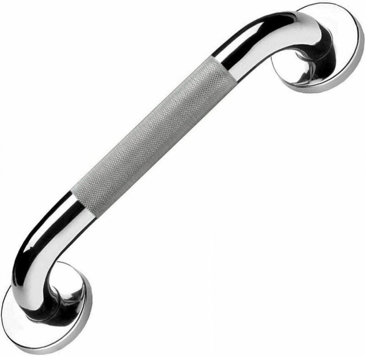 Bath grab bar - Grab bars for seniors - Wall grab bars - Safety grab bars - High Quality - Stainless steel - silver - Non-slip - Wall mounted - for toilet Bathroom