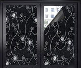 Window Film - Blackout Window Film - Blackout Window Film - Sun Protection - Anti-glare - Adhesive Window Film - Blackout Cloth - Black - Including scraper - Easy installation - Window sticker - 45x100cm - Supplied with self-adhesive backing - C