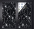 Window Film - Blackout Window Film - Blackout Window Film - Sun Protection - Anti-glare - Adhesive Window Film - Blackout Cloth - Black - Including scraper - Easy installation - Window sticker - 45x100cm - Supplied with self-adhesive backing - C