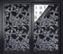 Window Film - Blackout Window Film - Blackout Window Film - Sun Protection - Anti-glare - Adhesive Window Film - Blackout Cloth - Black - Including scraper - Easy installation - Window sticker - 45x100cm - Supplied with self-adhesive backing - D