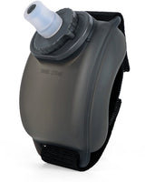 Wrist water bottle, sports cup, 200ml, silicone, hands-free, black