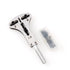 Watch Case Opener - Watch Opener - Metal - Watchmaker Tools - Watch Tools - Watch Repair - Watch Back Opener Key - With Opening Screws - For Diameters Smaller Than 55mm - 16*7cm - Silver