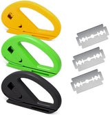 3 Pieces Mini Gift Wrap Cutter - Art Knives - Paper Cutting - Gift Cutter - Gift Wrap Helper Roll Cutter