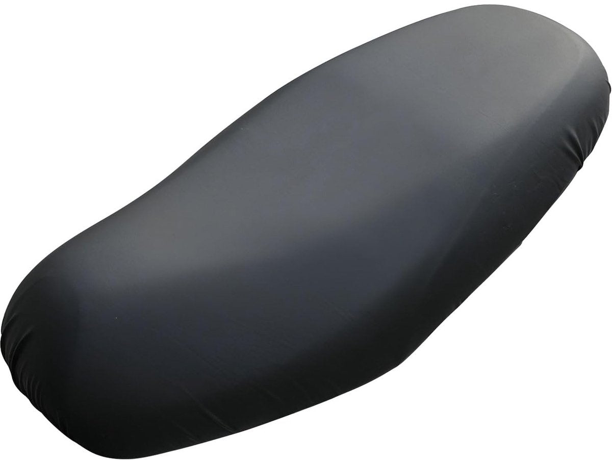 Seat cover for electric vehicles and motorcycles - Waterproof - Scratch-resistant - PU - 60*80 cm - Black
