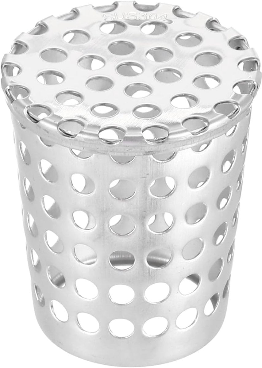 Gutter protectors - 50(40)*60 mm - Cone - Stainless steel - Drain protection filter - Leaf strainer - Drain pipe protection - for gutters and downpipes - Leaf protector - Prevent leaf clogging