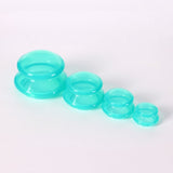 4 pieces silicone cups - Cupping cups - Cupping Set - Cellulite Cups - Cupping For Cellulite - vacuum cup - For reducing cellulite anti-aging relieves pain and joints for buttocks, neck, body - Green