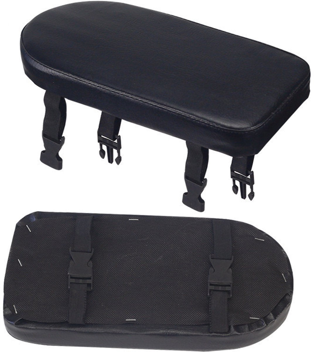 Bicycle Seat Rear Seat - Bicycle Seat Rear - Luggage Carrier Cushion - Rear Bicycle Seat - Bicycle Cushion Luggage Carrier - Universal - Black - Electric Bicycle/Bicycles/Electric Scooter - Soft