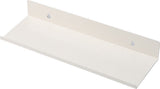 2 pieces - Wall shelf - Shower shelf - shelves - 30CM - carbon steel - white - floating - for bedroom, bathroom, kitchen, living room, office