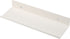 2 pieces - Wall shelf - Shower shelf - shelves - 30CM - carbon steel - white - floating - for bedroom, bathroom, kitchen, living room, office