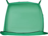 Repotting mat - 66cm x 66cm - waterproof - plant mat - garden mat - Green - Repotting plants on a plant mat - plastic - Waterproof repotting mat - Garden tools