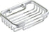 Soap Holder - Soap Dishes for Bathroom-Space Aluminum-Soap Basket Storage Racks-Soap Dish Holder Wall Mounted-Soap Holder-Soap Dish-Silver-Screw Drill Installation With Screws-For Storage Soap Sponge Brush - 8.5*13.5*3.5cm