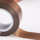 Heat Resistant Tape - Brown - Reliable Bond - Galvanized Silicone Insulating Tape - Teflon - 30mm*10m*0.18mm