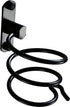Hairdryer holder - Hairdryer holder - Hairdryer holder - Black - Aluminum - Wall mount - Universal - 120*95*95mm