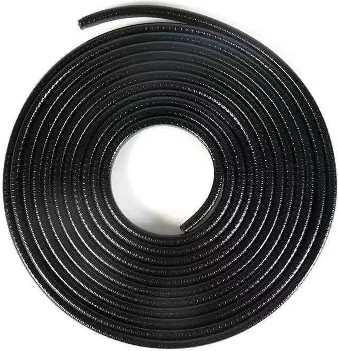 Car Bumper Door Strips Protectors - Bumper Strips for Car - Car Door Protectors - Bumper Strips - Protect your car door from scratches and bumps - black - 5M - rubber seal