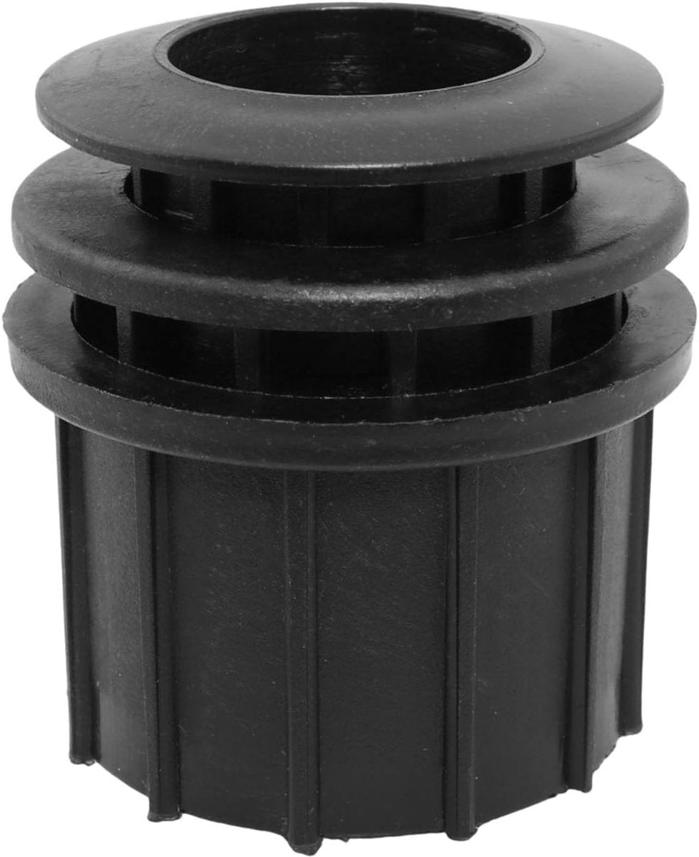 Set of 3 - Parasol base adapter inserts - Reduction rings - 48/38/32 mm center column - Replacement parts for parasol bases - Mounting for outdoor parasol pole