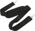 Bag strap - shoulder strap - adjustable shoulder strap - for shoulder bag, carrying bags - accessories - bag strap - computer bag strap - single shoulder strap - black - nylon - 133cm*3.8cm