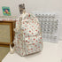 Backpack - School Bag - Backpack - Girl Backpack - School Backpack - School Bag - Tablet Backpack - 20 Liters - Cherry