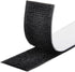 Self-adhesive hook and loop tape 10 meters - black hook and loop tape - extra strong - Strong double-sided self-adhesive tapes - Black - 10m * 2cm - Grip tape - Hook and loop tape
